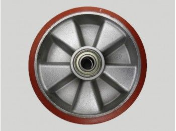 Wiel neuswiel nylon gelagerd 200x50 | Aanhangwagens XXL West-Brabant