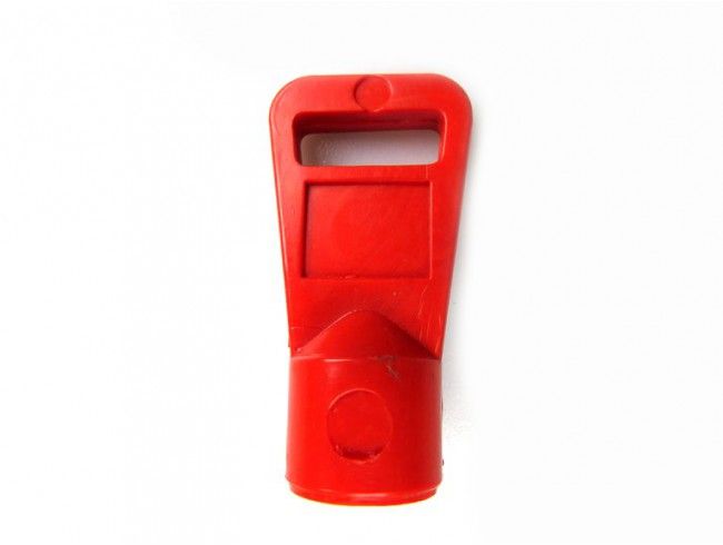 Kunststof rode sleutel tbv afstandbediening | Afbeelding 1 | AWB Onderdelen