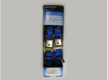 Motor spanband set (2 stuks) | Aanhangwagens XXL West-Brabant