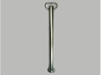 Steunpoot rond 48mm | Aanhangwagens XXL West-Brabant
