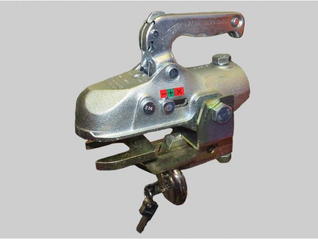 DoubleLock Fixed Lock type C | Afbeelding 1 | Aanhangwagens XXL West-Brabant
