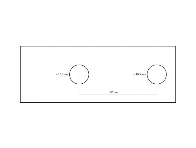 Koppeling 800 kg EM80 RF | Afbeelding 4 | AWB Onderdelen