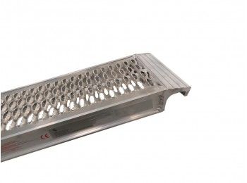 Oprijplaat set 240x30 cm 2800 kg u-profiel | Aanhangwagens XXL West-Brabant