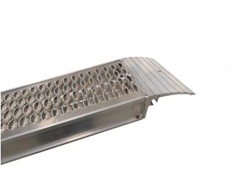 Oprijplaat set 240x30 cm 2800 kg met lip | Aanhangwagens XXL West-Brabant