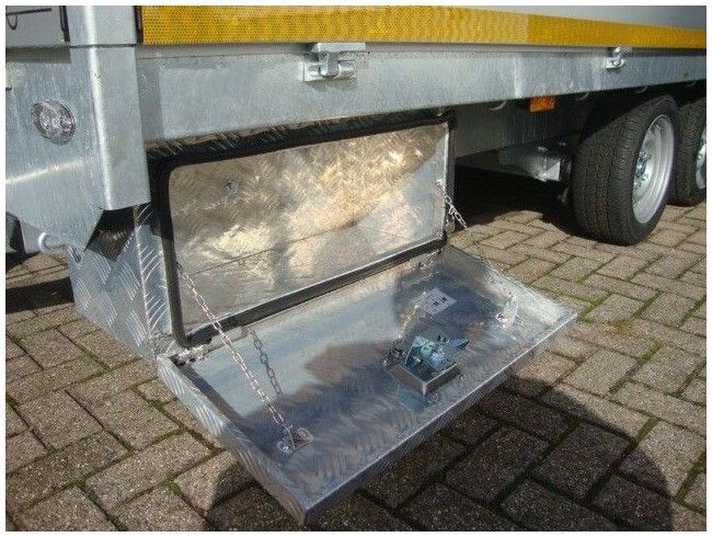 Aluminium bagagebox onderbouw 65cm | Afbeelding 2 | Aanhangwagens XXL West-Brabant