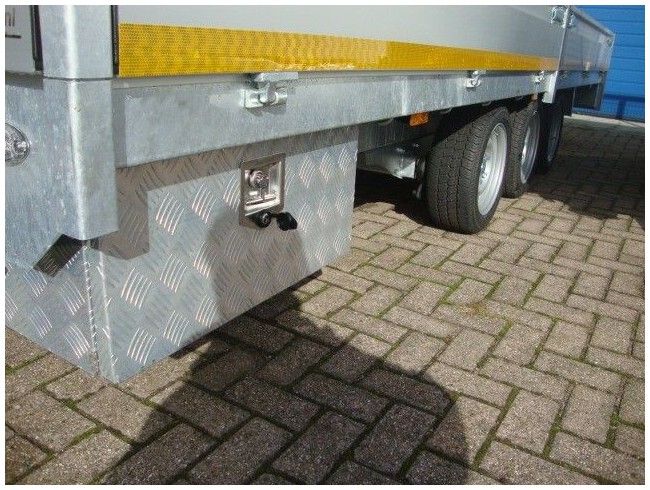 Aluminium bagagebox onderbouw 65cm | Afbeelding 1 | Aanhangwagens XXL West-Brabant