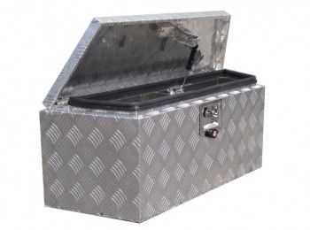 Aluminium bagagebox 90/66cm | Aanhangwagens XXL West-Brabant