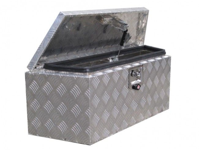 Aluminium bagagebox 90/66cm | Afbeelding 1 | Aanhangwagens XXL West-Brabant