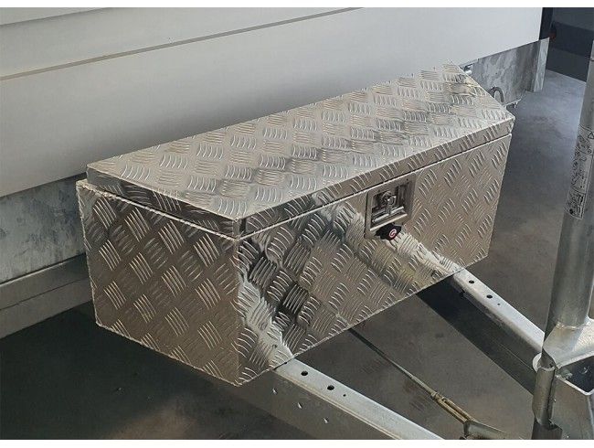 Aluminium bagagebox 90/66cm | Afbeelding 2 | Aanhangwagens XXL West-Brabant